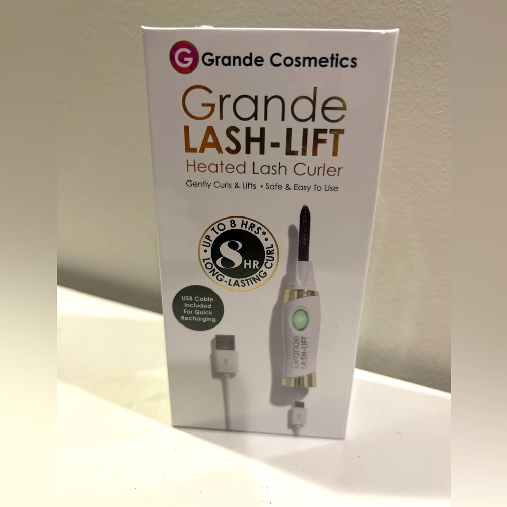 Grande Lash Lift Heated Eyelash Curler